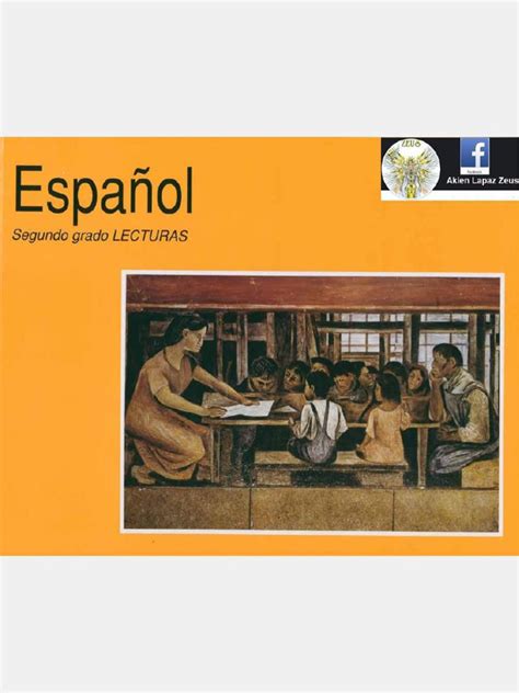 Libro De Español Lecturas Segundo Grado