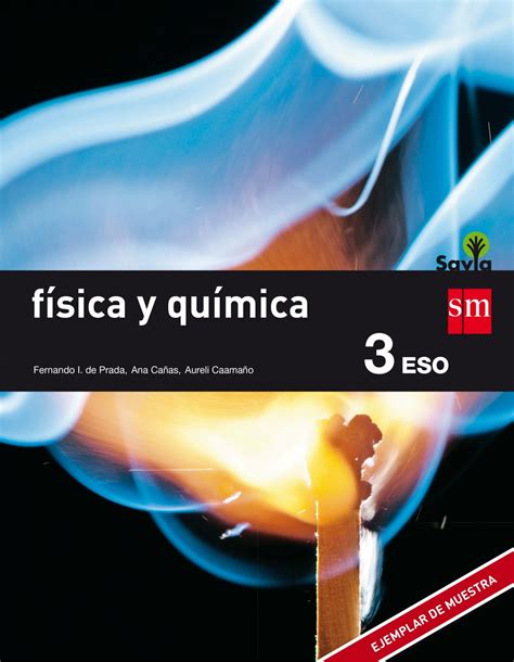 libro de fisica y quimica 2 eso santillana