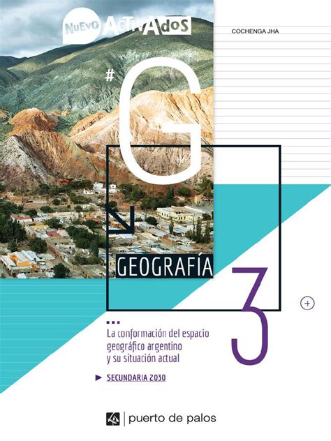 Libro De Geografía
