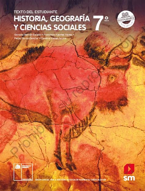 Libro De Historia 7 Basico 2020