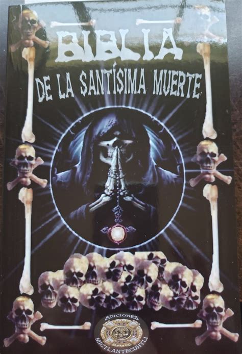 Libro De La Santisima Muerte