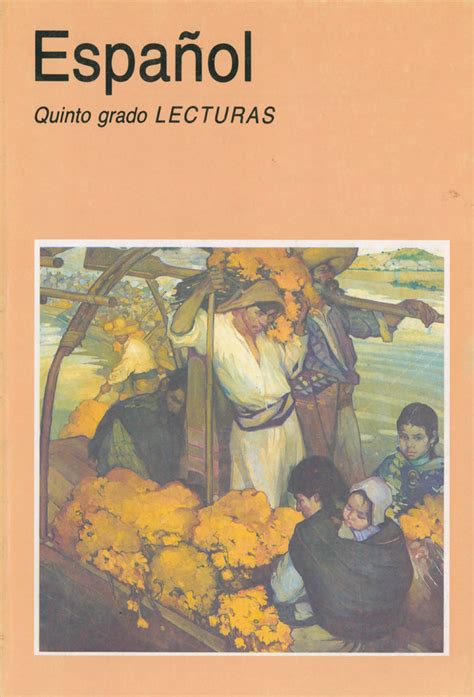 Libro De Lecturas Quinto Grado 2019 2020