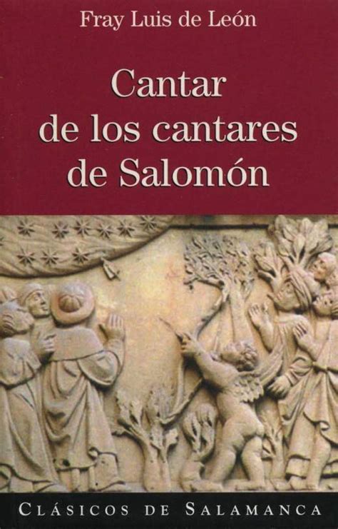 libro de los cantares