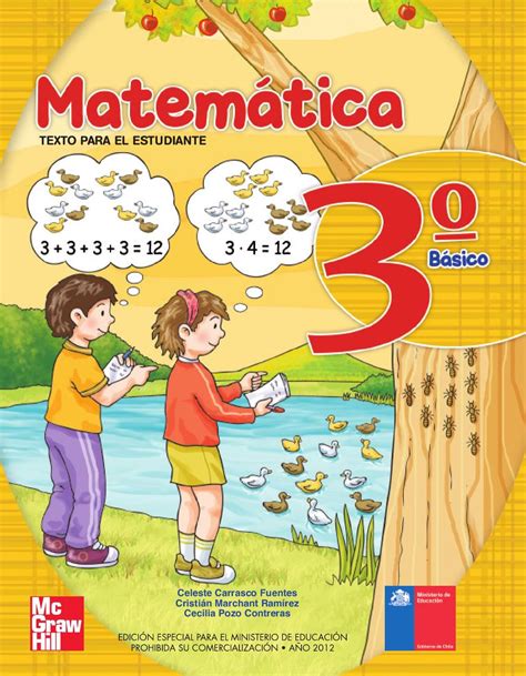 Libro De Matematicas 3 Grado De Primaria Contestado 2018