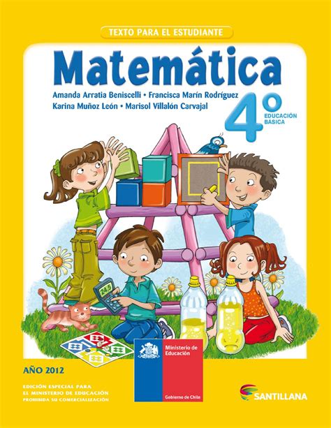 Libro De Matematicas 4 Grado 2019 2020 Resuelto