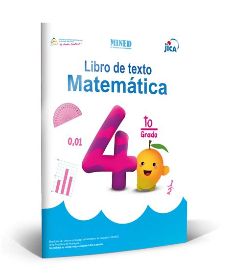 Libro De Matemáticas Cuarto Grado