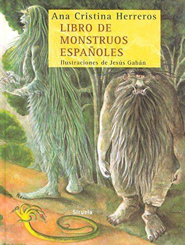 libro de monstruos espanoles las tres edades