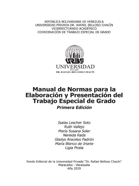 Libro De Normas Urbe