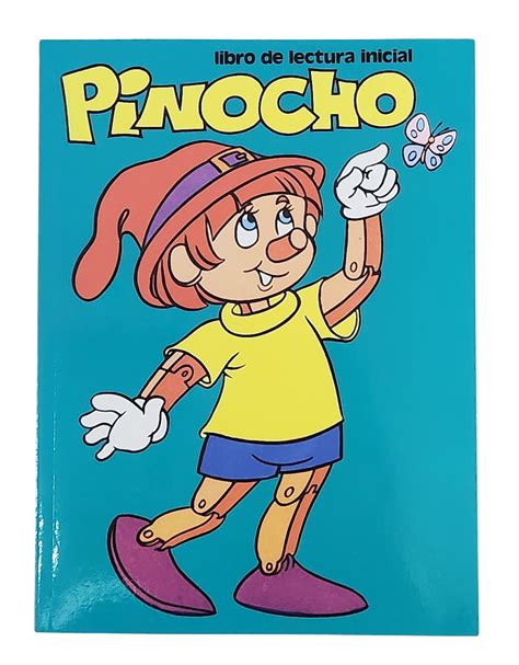 Libro De Pinocho Para Aprender A Leer
