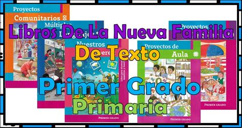 Libro De Texto Primer Grado