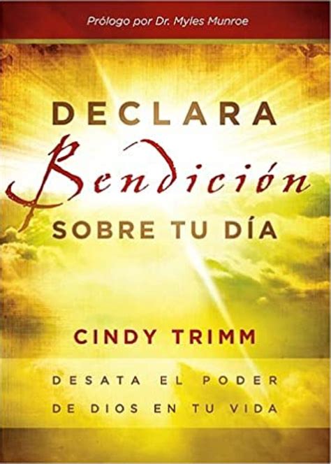 Libro Declara Bendicion Sobre Tu Vida