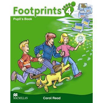 libro digital footprints 4 primaria