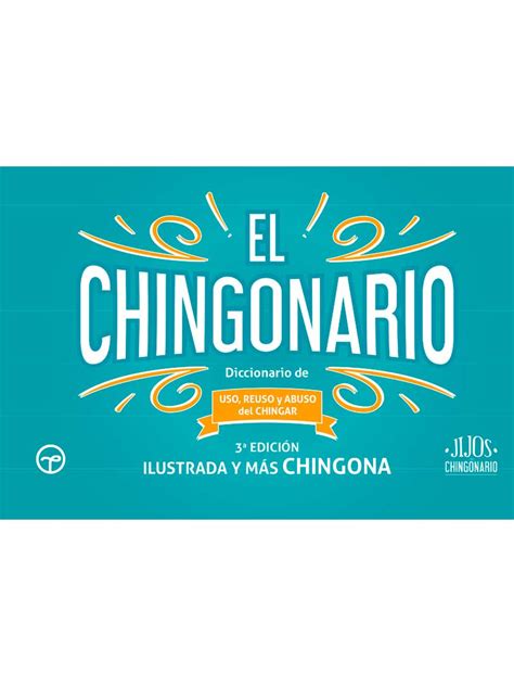 Libro El Chingonario