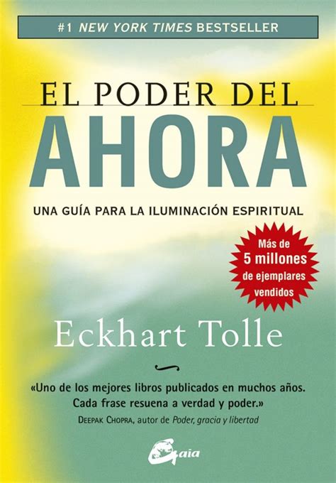Libro El Poder Del Ahora