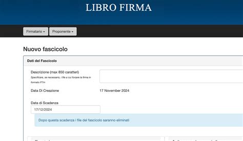 Libro Firma Unipi