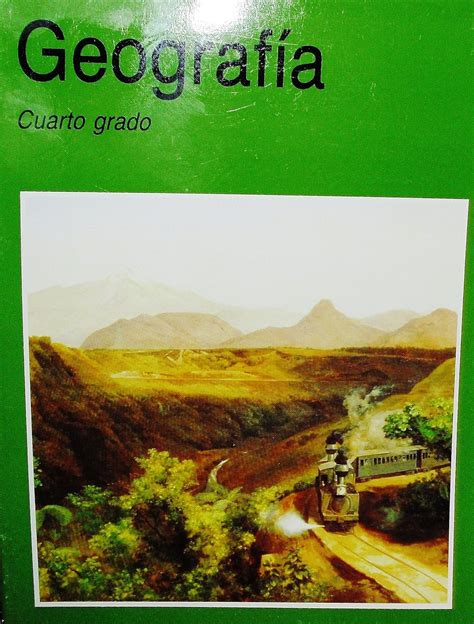 Libro Geografia Cuarto Grado