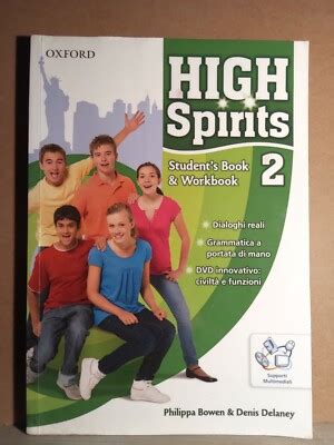 Libro High Spirits 2 Soluzioni