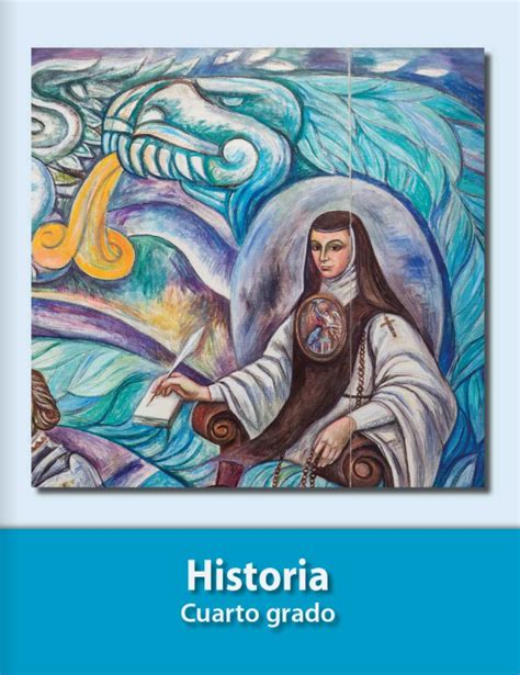 Libro Historia Cuarto Grado