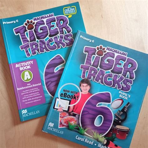 Libro Ingles Macmillan Tiger Tracks 5 Primaria 95885807