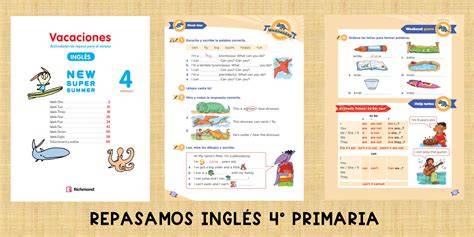libro ingles primaria surprise 4 activity