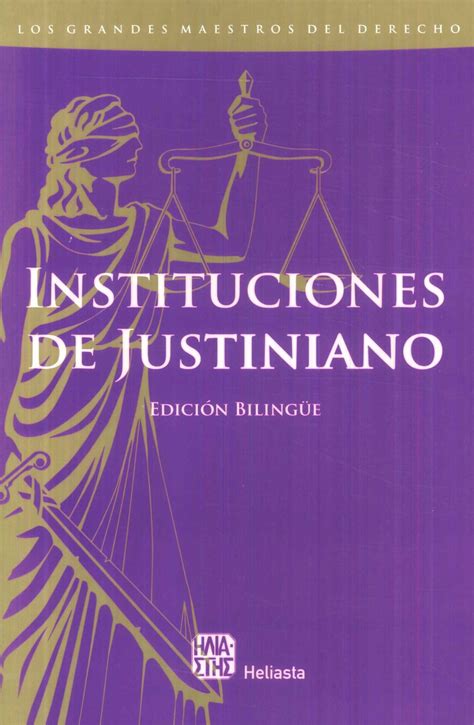 libro instituciones de justiniano pdf