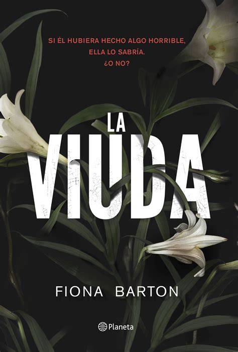 Libro La Viuda Fiona Barton
