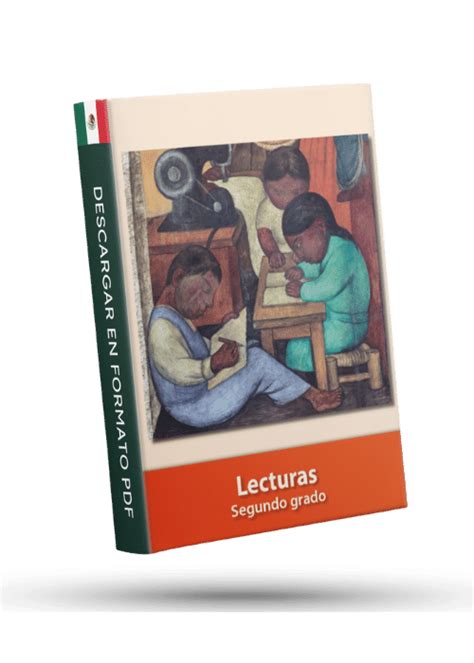 Libro Lecturas Segundo Grado