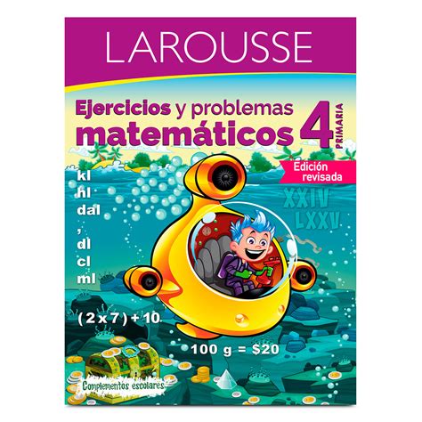 Libro Matematicas Cuarto Grado