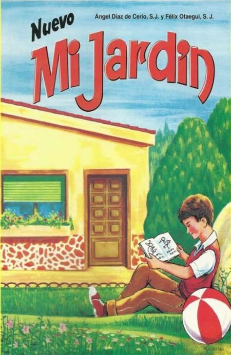 Libro Mi Jardin Para Aprender A Leer