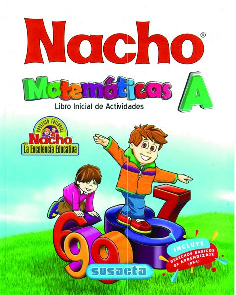 Libro Nacho Math Matemáticas Nacho Books Math 5  - Math 5!