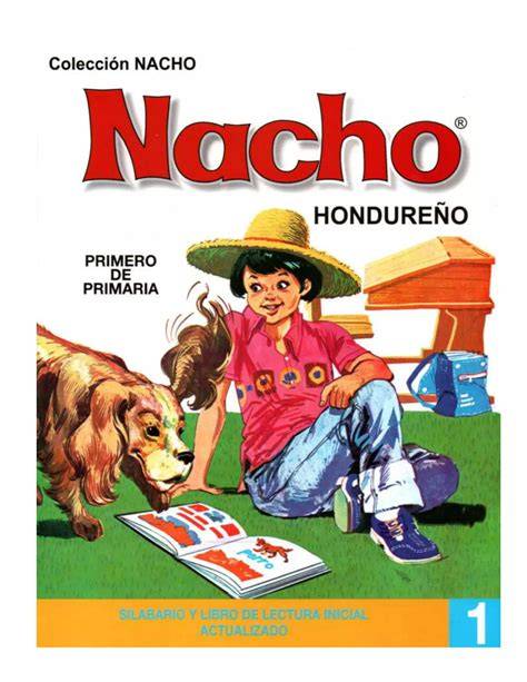 libro nacho primer grado