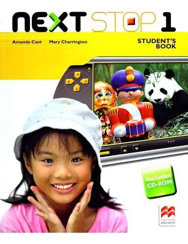 libro next stop ingles macmillan 6 primaria