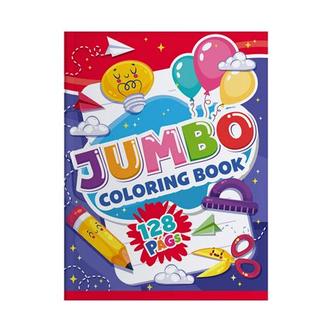 Libro Para Colorear Jumbo