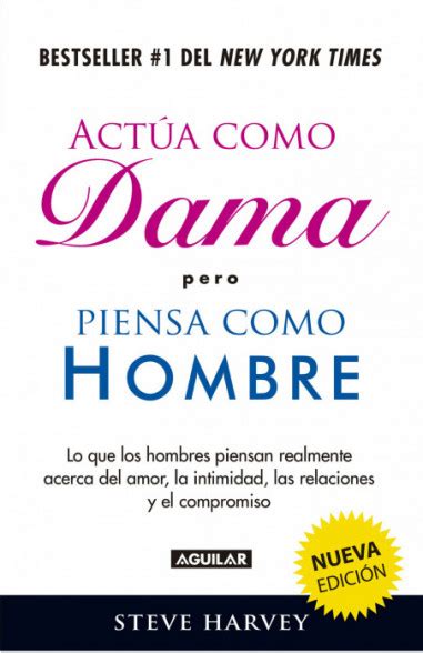 Libro Piensa Como Dama Actua Como Hombre Gratis
