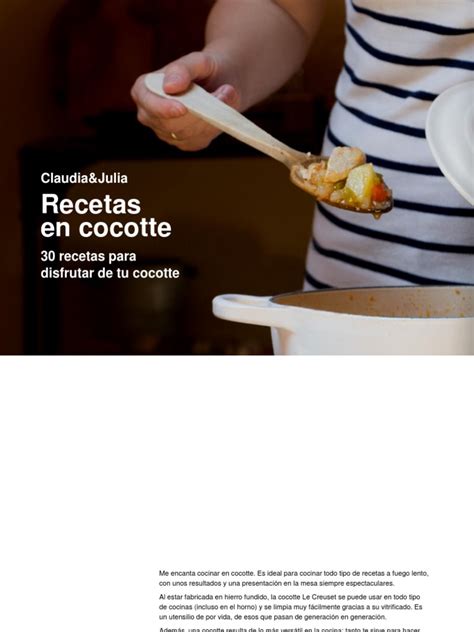 libro recetas mini cocottes pdf
