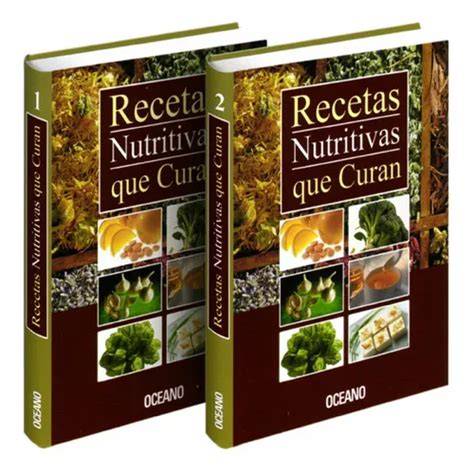 libro recetas nutritivas que curan