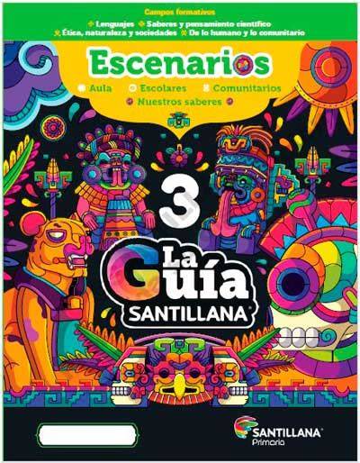 libro santillana integral 3 grado primaria
