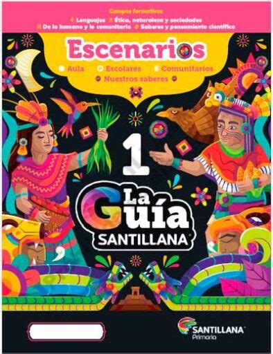 libro santillana primer grado