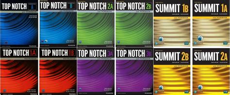 Libro Top Notch Summit 5