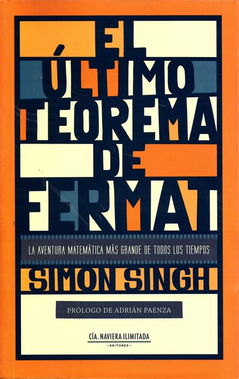 Libro Ultimo Teorema De Fermat Pdf