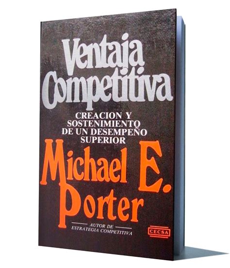 Libro Ventaja Competitivo Michael Porter