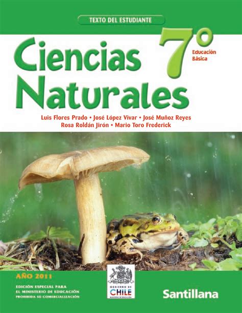 Read Online Libro Ciencias Naturales 9 Santillana Kaisey 