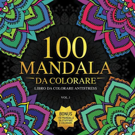 Full Download Libro Da Colorare Per Adulti Antistress Mandala Animali E Molto Altro Da Colorare 