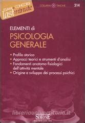 Download Libro Elementi Di Psicologia Generale 