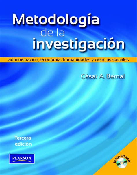 Read Libro Metodologia De La Investigacion Cesar Bernal 3Ra Edicion Book 