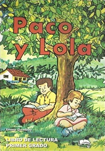 Read Libro Paco Y Lola Para Descargar Gratis 