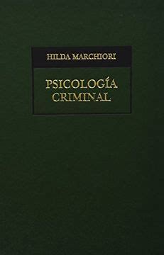 Read Libro Psicologia Criminal Hilda Marchiori 