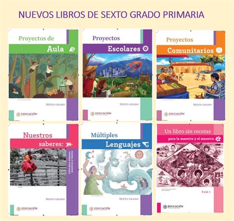 Libros De 6to Grado