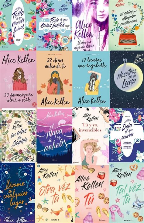 Libros De Alice Kellen