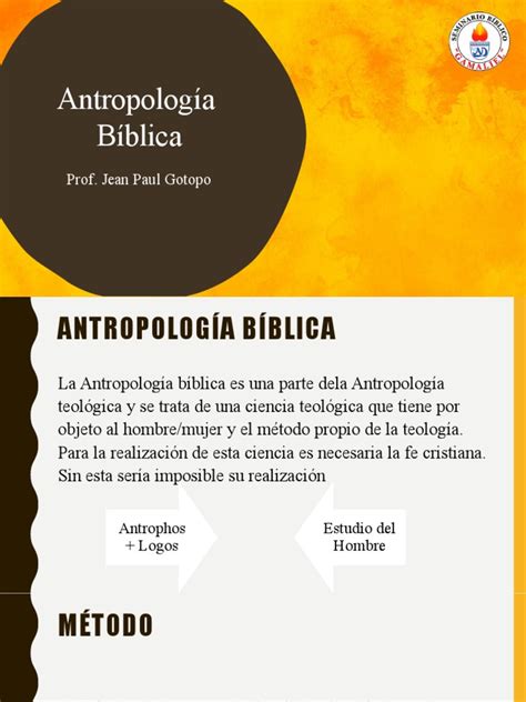 libros de antropologia biblica pdf